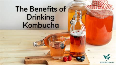 kombucha benefits for women